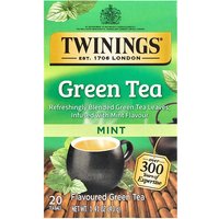iHerb Twinings Flavored Green Tea Mint 20 Tea Bags 141 oz 40 g