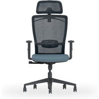 FlexiSpot Enjoy 11% Discount on Ergonomic Swivel Office Chair with Garment Rack