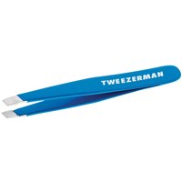 Tweezerman Mini Slant Tweezer - Blue Bahama