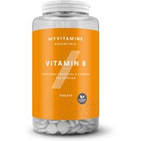 Myprotein UK Myvitamins Vitamin B Tablets