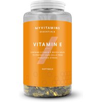 Myprotein UK Myvitamins Vitamin E Softgels - 180Capsules