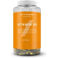 Myprotein UK Myvitamins Vitamin D3 Softgels - 360Softgels - Non-Vegan