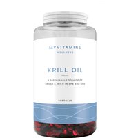 Myprotein UK MyProtein Krill Oil Capsules - 90Capsules