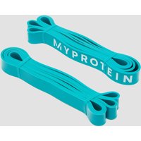 Bandes de résistance Myprotein – Lot de 2 (11-36 kg) – Bleu