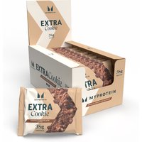 Myprotein UK MyProtein Extra Protein Cookie - 12 x 75g - Double Chocolate Chip