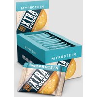 Cookie Protéiné - 12 x 75g - Chocolat blanc aux amandes