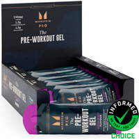 Image of Myprotein THE Pre Workout Gel - 12 x 50g - Mixed Berry