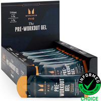 Image of Myprotein THE Pre Workout Gel - 12 x 50g - Tropical