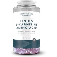 Image of Myprotein Liquid L-Carnitine Capsules - 270Capsules