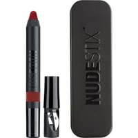 NUDESTIX Intense Matte Lip + Cheek Pencil – olika nyanser - Royal
