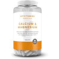 Myprotein UK Myvitamins Calcium & Magnesium Tablets - 90Tablets
