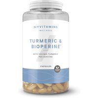 Myprotein UK Myvitamins Turmeric & BioPerine® Capsules - 60Capsules