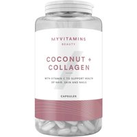 Image of Myprotein Coconut & Collagen Capsules - 180Capsules