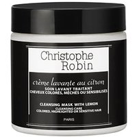Christophe Robin Cleansing Mask with Lemon (250ml)