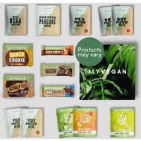 Coffret d’échantillons végans