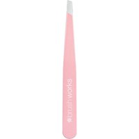brushworks Precision Slanted Tweezers