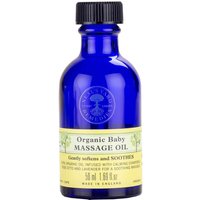 Organic Baby Massage Oil 50ml
