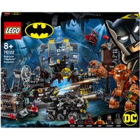 LEGO DC Batman Batcave Clayface Invasion Building Toys (76122)