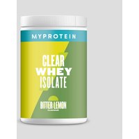 Clear Whey Isolate - 20servings - Bitter Lemon Clear Whey Isolate - 20servings - Bitter Lemon