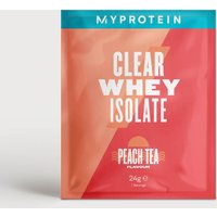 Clear Whey Isolate (échantillon) - 1servings - Peach Tea