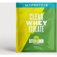 Clear Whey Isolate (Sample) - 1 Serving - Bitter Lemon