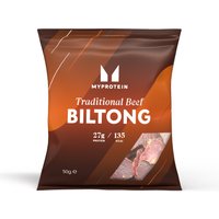 Myprotein UK MyProtein Beef Biltong Protein Snack - 50g - Barbecue