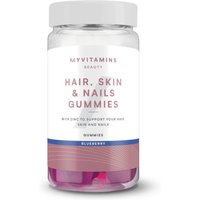 myvitamins UK MyProtein Hair, Skin and Nails Gummies - 60gummies - Blueberry