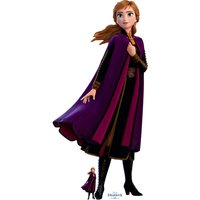 Disney Frozen 2 Anna Lifesized Carboard Cut Out - 35.00 Disney Frozen 2 Anna Lifesized Carboard Cut Out