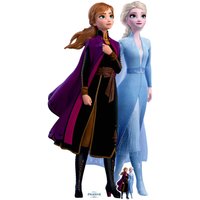 Disney Frozen 2 Anna & Elsa Lifesized Carboard Cut Out - 36.00 Disney Frozen 2 Anna & Elsa Lifesized Carboard Cut Out