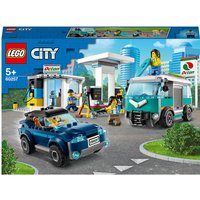LEGO City: Nitro Wheels Service Station Building Set (60257)