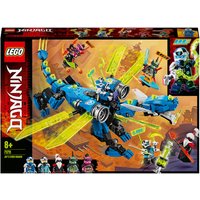 LEGO NINJAGO: Jay's Cyber Dragon Mech Toy Action Figure (71711)