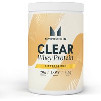 Myprotein UK MyProtein Clear Whey Protein Powder - 875g - 35servings - Bitter Lemon