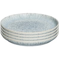 Denby, Denby Halo Speckle Medium Plate - Set of 4 Denby, Denby Halo Speckle Medium Plate - Set of 4
