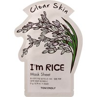 TONYMOLY I'm Rice Sheet Mask 21g
