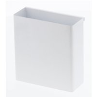 Yamazaki, Yamazaki Tower Panel Accessory Tool Stand - White Yamazaki, Yamazaki Tower Panel Accessory Tool Stand - White