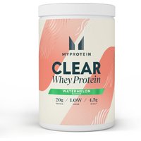 Myprotein UK MyProtein Clear Whey Protein Powder - 875g - 35servings - Watermelon