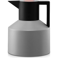 Normann Copenhagen, Normann Copenhagen Geo Vacuum Jug - Grey/Black Normann Copenhagen, Normann Copenhagen Geo Vacuum Jug - Grey/Black