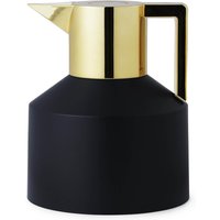 Normann Copenhagen, Normann Copenhagen Geo Vacuum Jug - Black/Gold Normann Copenhagen, Normann Copenhagen Geo Vacuum Jug - Black/Gold