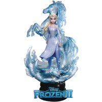 Beast Kingdom Disney Frozen Ii Elsa Ds-038 D-stage series PX 6 inch Statue - 29.00 Beast Kingdom Disney Frozen Ii Elsa Ds-038 D-stage series PX 6 inch Statue