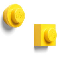 Zavvi ES|LEGO Magnet Set - Yellow Zavvi ES|LEGO Magnet Set - Yellow