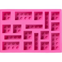 Zavvi ES|LEGO Ice Cube Tray - Pink Zavvi ES|LEGO Ice Cube Tray - Pink