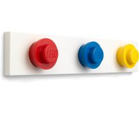 Zavvi ES|LEGO Storage Wall Hanger Rack - Red Zavvi ES|LEGO Storage Wall Hanger Rack - Red