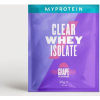 Clear Whey Isolate (échantillon) - 1servings - Raisin Rouge