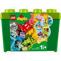 LEGO DUPLO Classic: Deluxe Brick Box Building Set (10914)