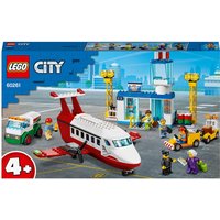 LEGO City: 4+ Central Airport Charter Plane Toy (60261)