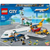 LEGO City: Airport Passenger Airplane & Terminal Toy (60262)