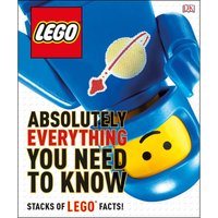 Zavvi ES|DK Books LEGO Absolutely Everything You Need to Know Hardback Zavvi ES|DK Books LEGO Absolutely Everything You Need to Know Hardback