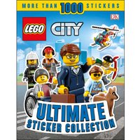 Zavvi ES|DK Books LEGO City Ultimate Sticker Collection Paperback