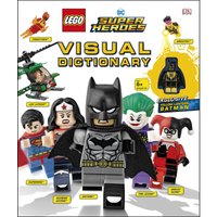 Zavvi ES|DK Books LEGO DC Super Heroes Visual Dictionary Hardback Zavvi ES|DK Books LEGO DC Super Heroes Visual Dictionary Hardback