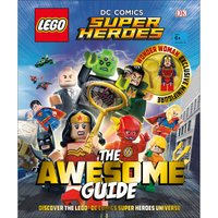 Zavvi ES|DK Books LEGO DC Comics Super Heroes The Awesome Guide Hardback Zavvi ES|DK Books LEGO DC Comics Super Heroes The Awesome Guide Hardback
